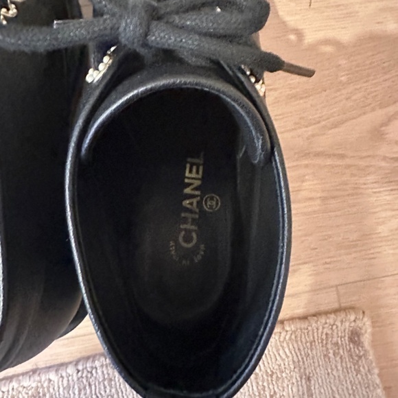 Chanel black boots size 41 - Picture 9 of 14